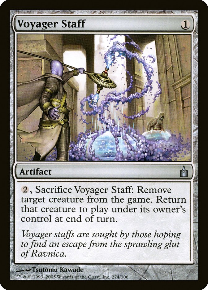 Voyager Staff [Ravnica: City of Guilds]-1