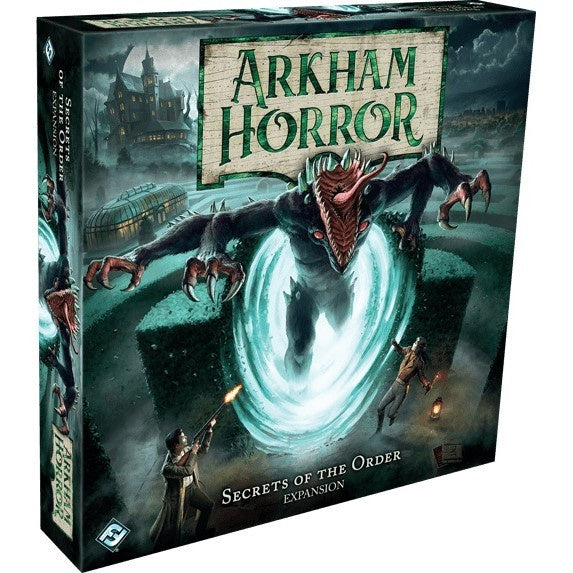 Arkham Horror Third Edition Secrets of the Order-1