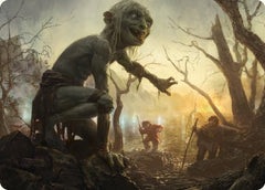 Smeagol, Helpful Guide Art Card [The Lord of the Rings: Tales of Middle-earth Art Series]-1