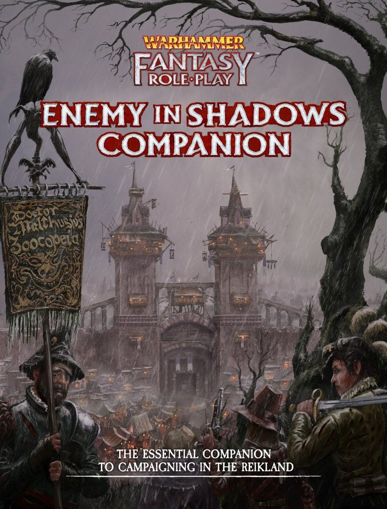 Warhammer Fantasy Roleplay Enemy in Shadows Companion-1