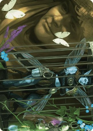 Cooped Up Art Card [Wilds of Eldraine Art Series]-1
