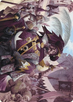Discerning Financier Art Card [Wilds of Eldraine Art Series]-1