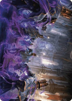 Eerie Interference Art Card [Wilds of Eldraine Art Series]-1