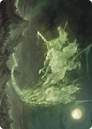 Moonshaker Cavalry Art Card [Wilds of Eldraine Art Series]-1