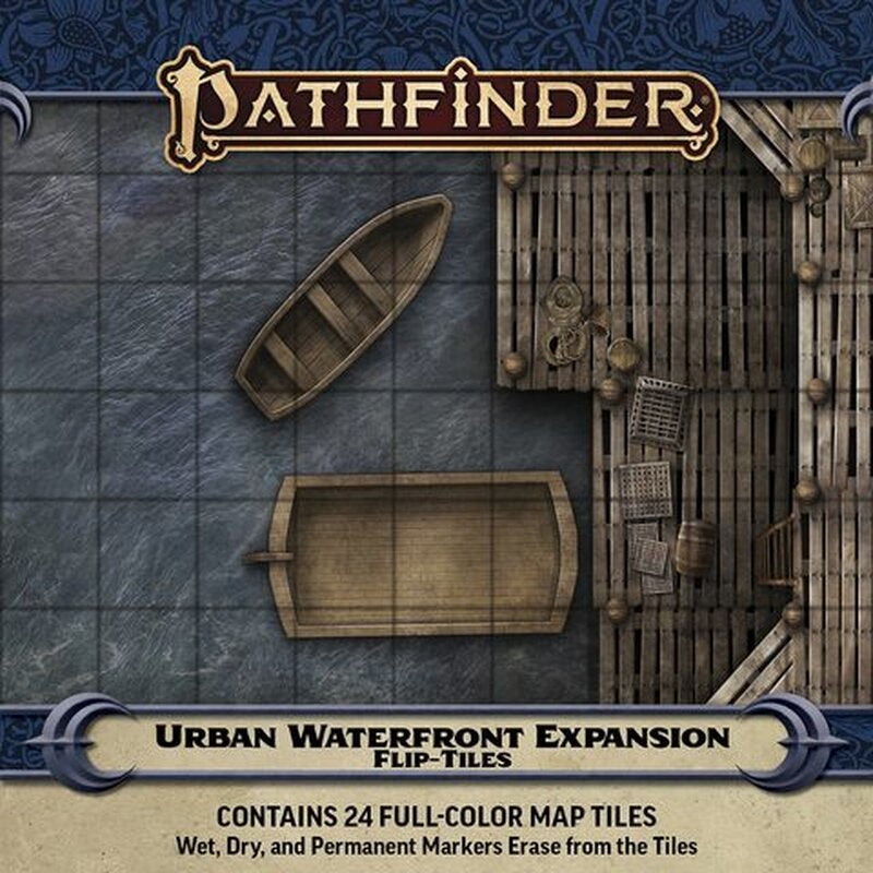 Pathfinder Accessories Flip Tiles Urban Waterfront Expansion-1