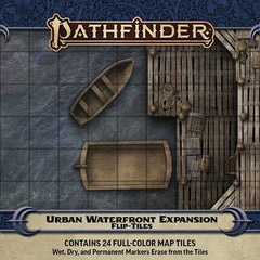 Pathfinder Accessories Flip Tiles Urban Waterfront Expansion-1