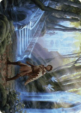 Into the Fae Court Art Card [Wilds of Eldraine Art Series]-1