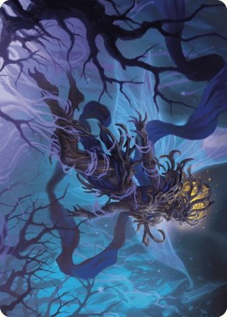 Sleep-Cursed Faerie Art Card [Wilds of Eldraine Art Series]-1