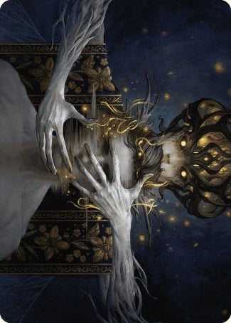 Ego Drain Art Card [Wilds of Eldraine Art Series]-1