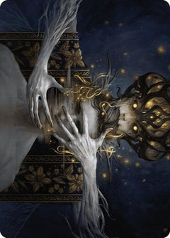 Ego Drain Art Card [Wilds of Eldraine Art Series]-1