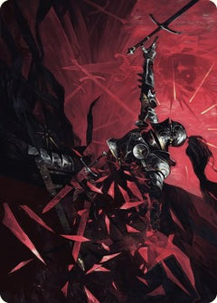 Shatter the Oath Art Card [Wilds of Eldraine Art Series]-1