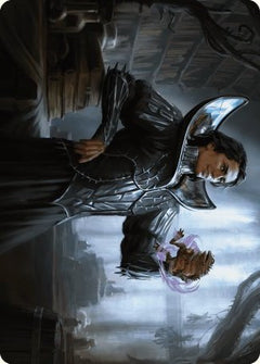 Spiteful Hexmage Art Card [Wilds of Eldraine Art Series]-1