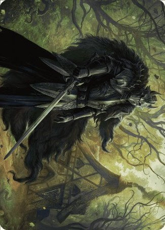 Agatha's Champion Art Card [Wilds of Eldraine Art Series]-1