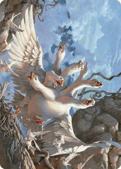 The Goose Mother Art Card [Wilds of Eldraine Art Series]-1