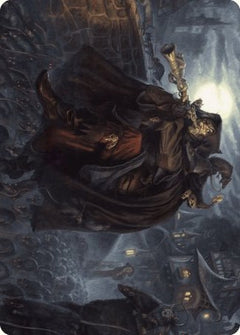 Totentanz, Swarm Piper Art Card [Wilds of Eldraine Art Series]-1