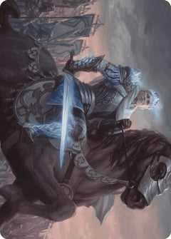 Will, Scion of Peace Art Card [Wilds of Eldraine Art Series]-1