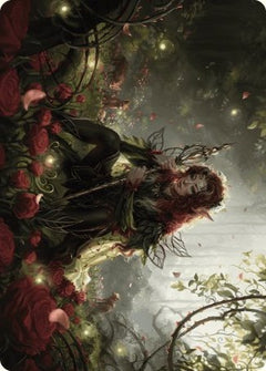 Yenna, Redtooth Regent Art Card [Wilds of Eldraine Art Series]-1