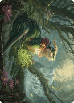 Elusive Otter Art Card [Wilds of Eldraine Art Series]-1