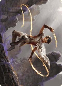 Kellan, the Fae-Blooded Art Card [Wilds of Eldraine Art Series]-1