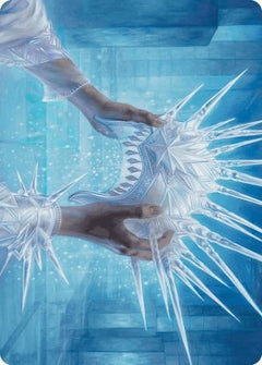Hylda's Crown of Winter Art Card [Wilds of Eldraine Art Series]-1