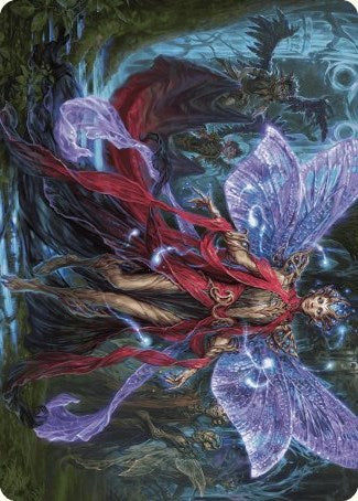 Tegwyll, Duke of Splendor Art Card [Wilds of Eldraine Art Series]-1