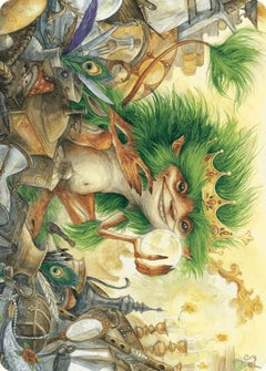 Knickknack Ouphe Art Card [Wilds of Eldraine Art Series]-1