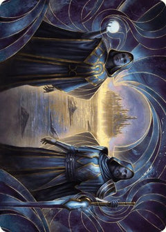 Court of Vantress Art Card [Wilds of Eldraine Art Series]-1