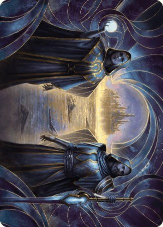 Court of Vantress Art Card [Wilds of Eldraine Art Series]-1
