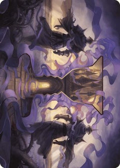 Court of Locthwain Art Card [Wilds of Eldraine Art Series]-1