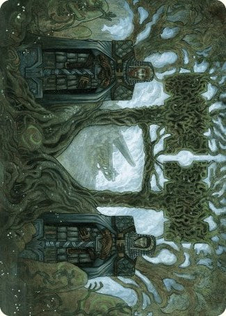 Court of Garenbrig Art Card [Wilds of Eldraine Art Series]-1
