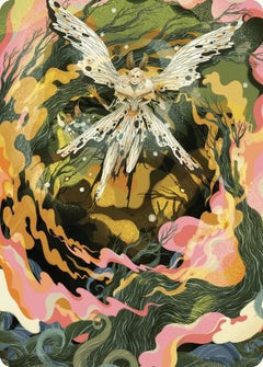 Greater Auramancy Art Card [Wilds of Eldraine Art Series]-1