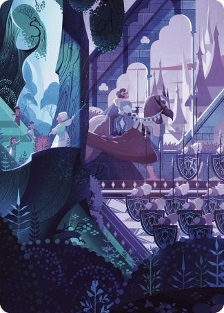 As Foretold Art Card [Wilds of Eldraine Art Series]-1