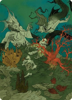 Curiosity Art Card [Wilds of Eldraine Art Series]-1