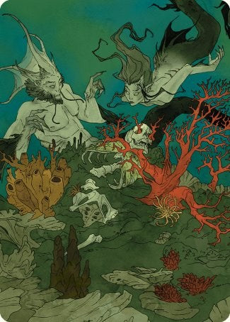 Curiosity Art Card [Wilds of Eldraine Art Series]-1