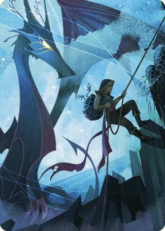Hatching Plans Art Card [Wilds of Eldraine Art Series]-1