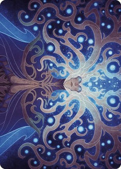 Omniscience Art Card [Wilds of Eldraine Art Series]-1