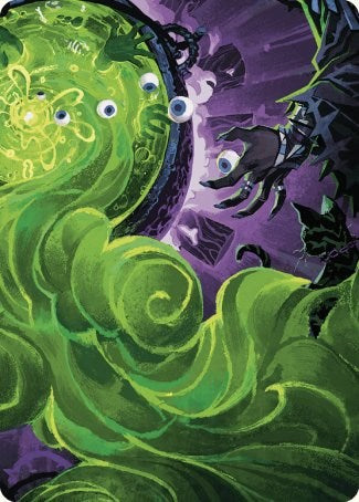 Waste Not Art Card [Wilds of Eldraine Art Series]-1