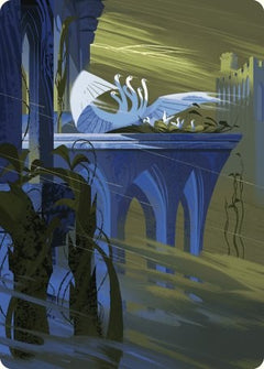 Doubling Season Art Card [Wilds of Eldraine Art Series]-1