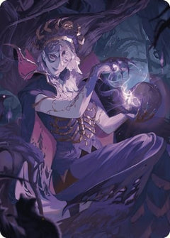 Necropotence Art Card [Wilds of Eldraine Art Series]-1