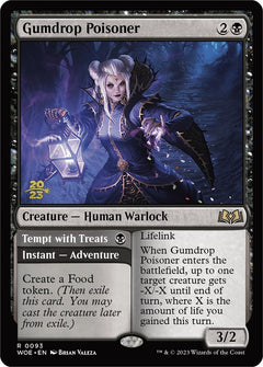 Gumdrop Poisoner // Tempt with Treats [Wilds of Eldraine Prerelease Promos]-1
