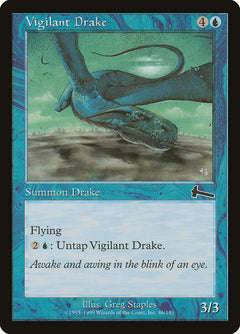 Vigilant Drake [Urza's Legacy]-1