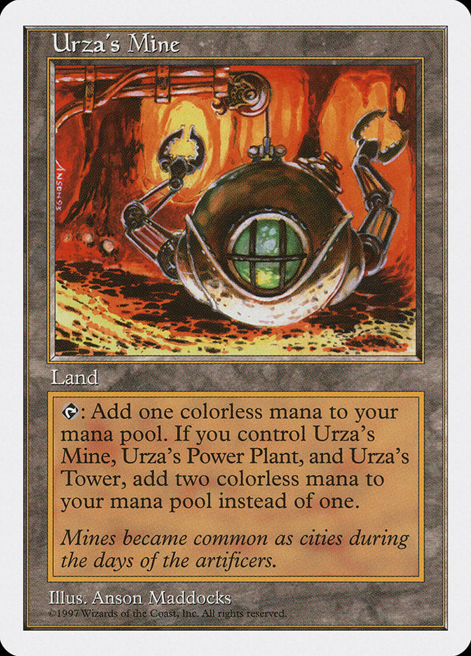 Urza's Mine [Fifth Edition]-1