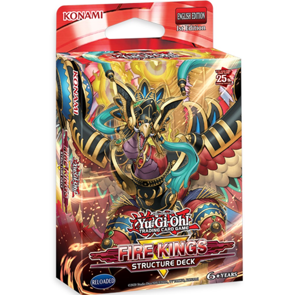 Fire Kings - Structure Deck (1st Edition)-1