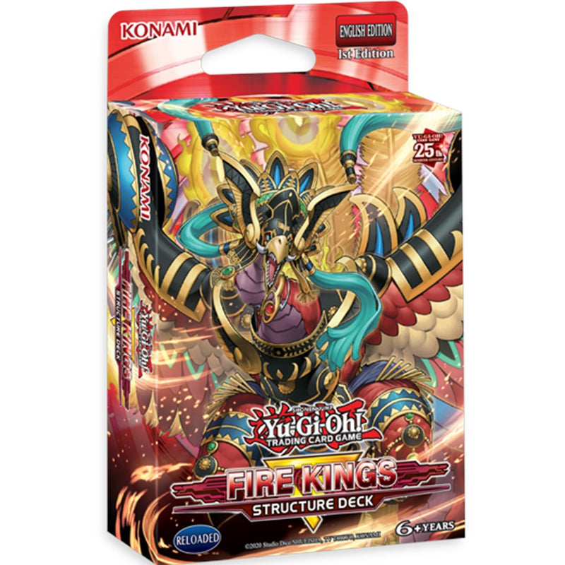 Fire Kings - Structure Deck (1st Edition)-1