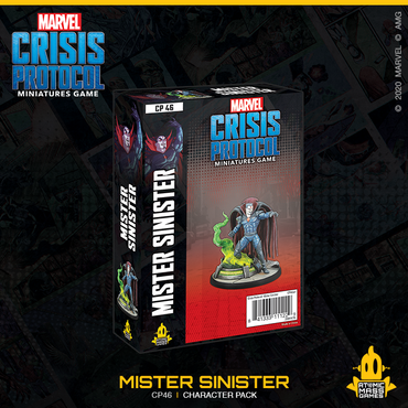 Marvel Crisis Protocol Miniatures Game Mister Sinister