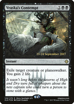 Vraska's Contempt [Ixalan Prerelease Promos]-1
