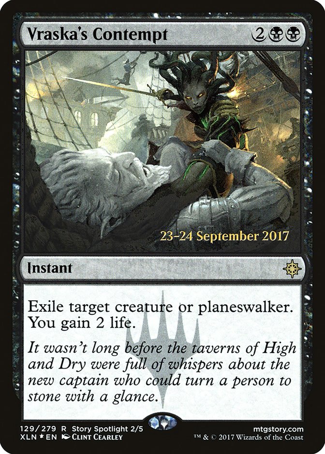 Vraska's Contempt [Ixalan Prerelease Promos]-1