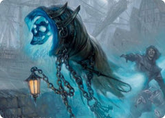 Nebelgast Intruder Art Card [Innistrad: Midnight Hunt Art Series]-1