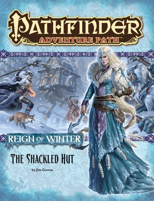Pathfinder Reign of Winter #2 The Shackled Hut-1