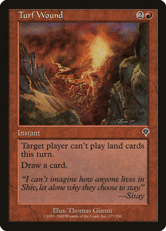 Turf Wound [Invasion]-1